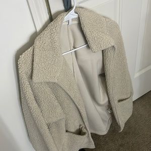 teddy bear jacket